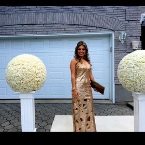 Cocktail dress unique bought from Calidornia